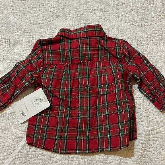 Disney Baby Plaid/ Corduroy overall SET! NWT 3-6 Months - Picture 7 of 9